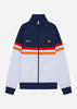 Ellesse Vesten  Rimini track top - navy white 