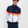 Ellesse Vesten  Rimini track top - navy white 