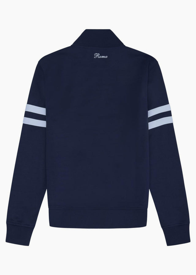 Ellesse Vesten Roma track jacket - navy light blue