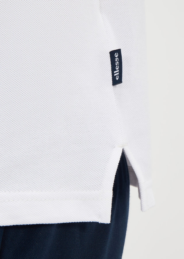 Ellesse Polos  Rooks polo - white light blue dark blue 