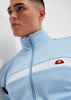 Ellesse Vesten  Spinella track top - light blue 