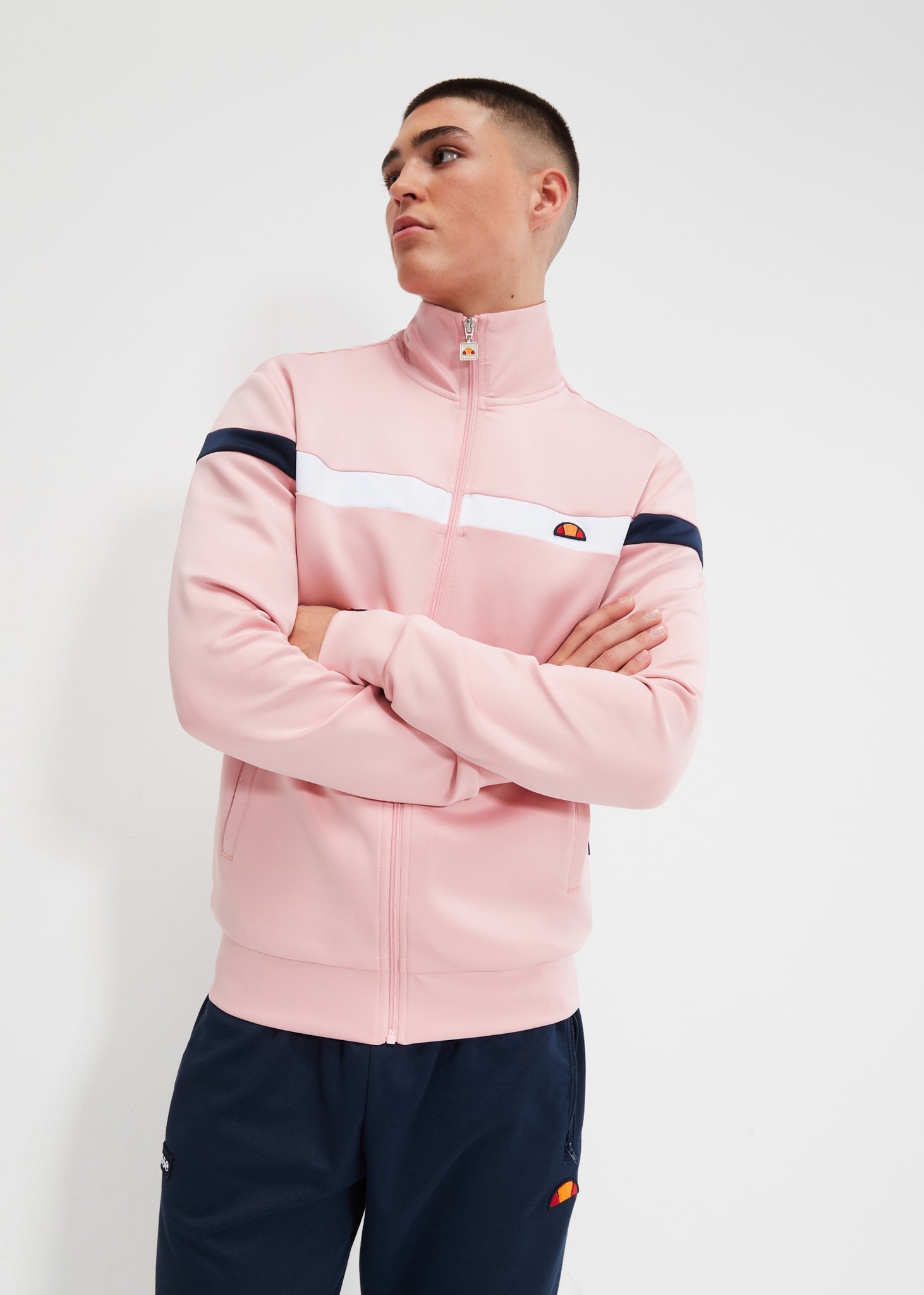 Ellesse Vesten  Spinella track top - light pink 