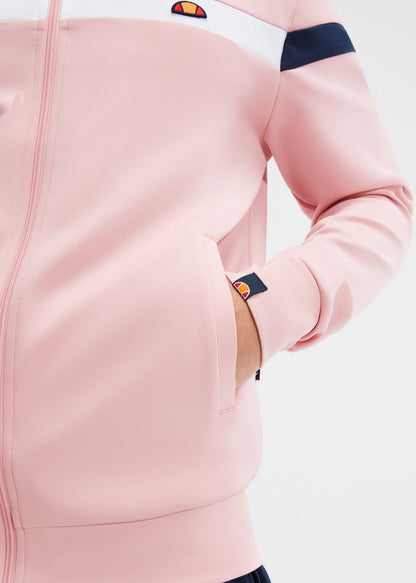 Ellesse Vesten  Spinella track top - light pink 