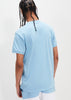 Ellesse T-shirts  Venire tee - light blue dark blue 