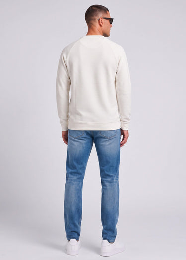 Vivino sweatshirt - ecru - 3