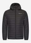 Ellesse Jassen Ladruns padded jacket - black