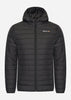 Ellesse Jassen Ladruns padded jacket - black