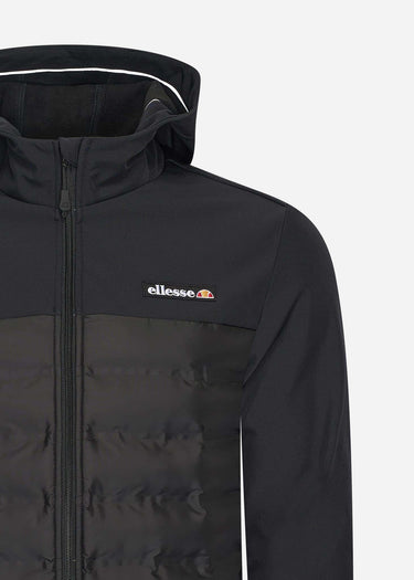 Ellesse Jassen Casssiano full-zip jacket - black