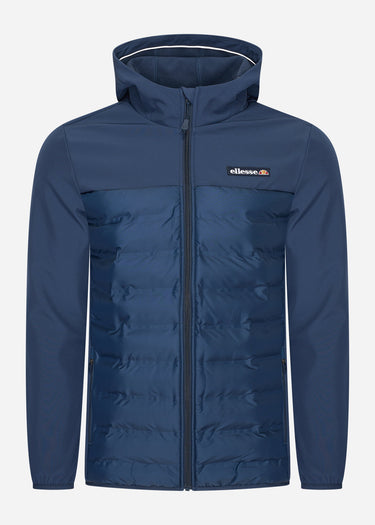 Ellesse Jassen Casssiano full-zip jacket - navy