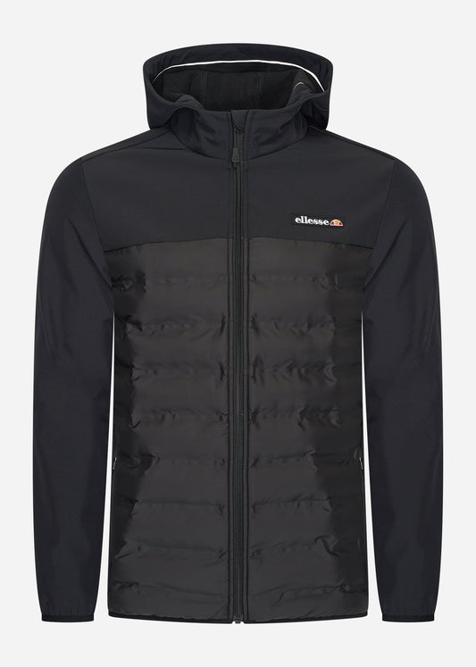 Casssiano full-zip jacket - black