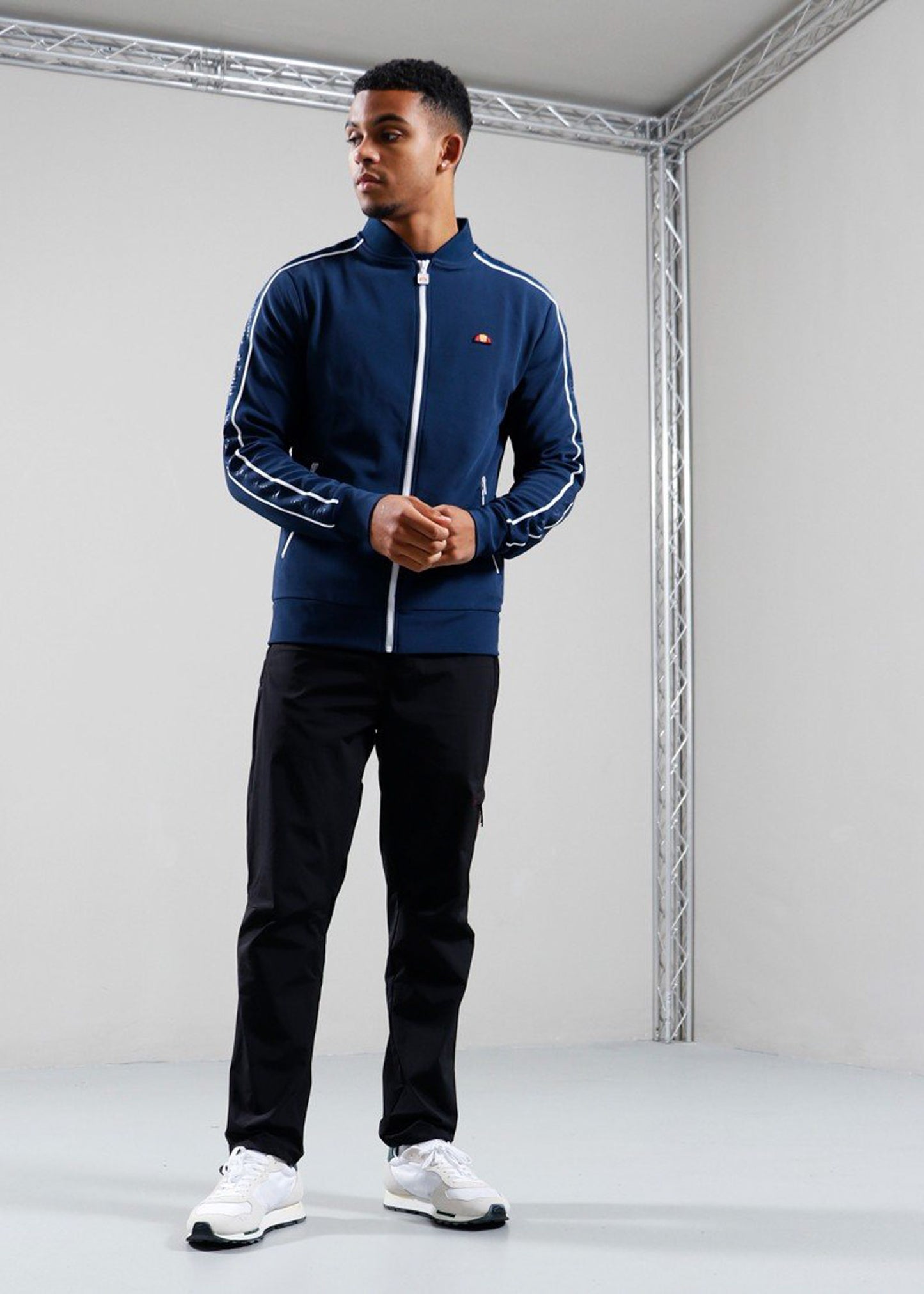 Ellesse Vesten Altobelli track top - navy