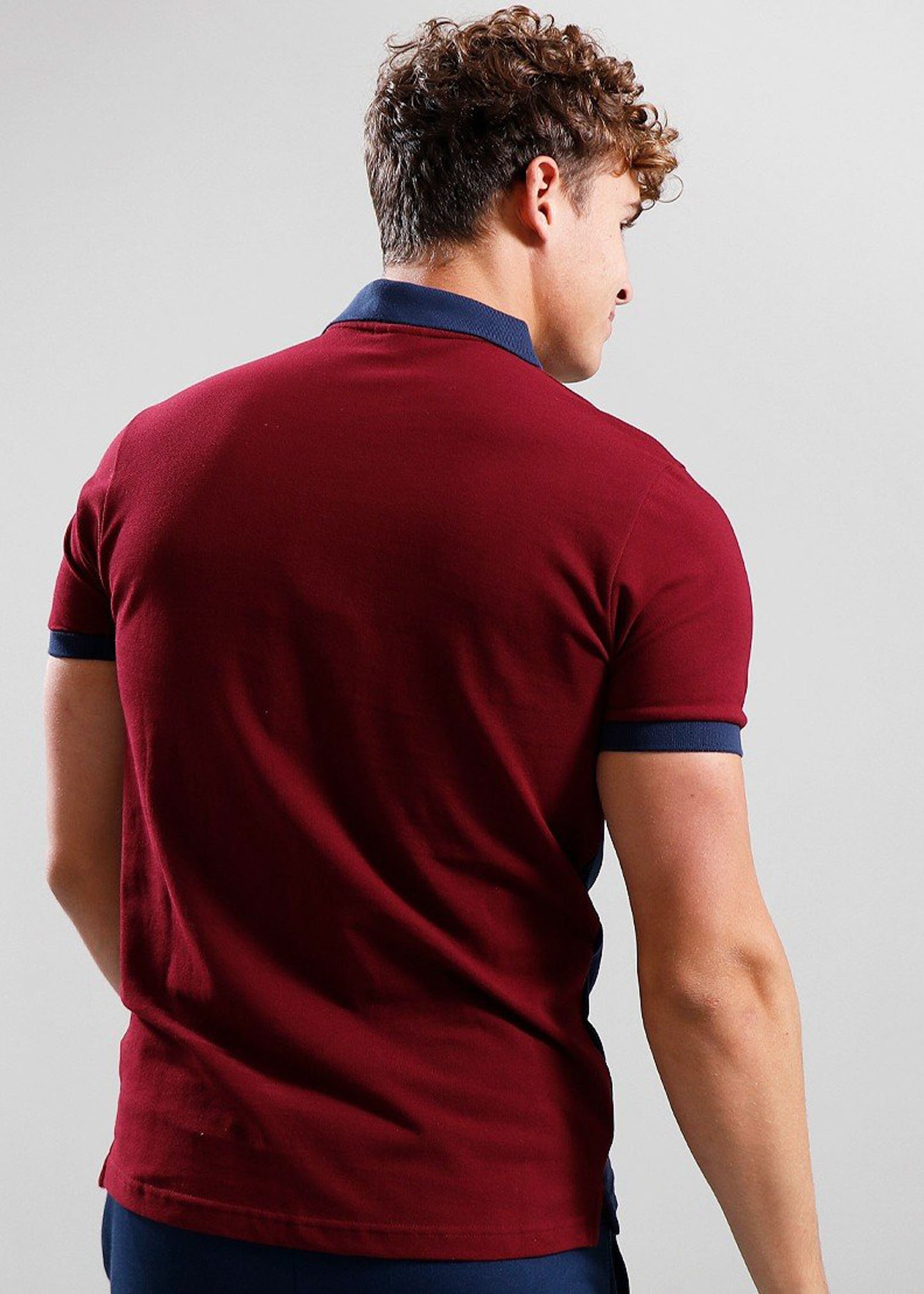 Ellesse Polo's Muccia polo - navy