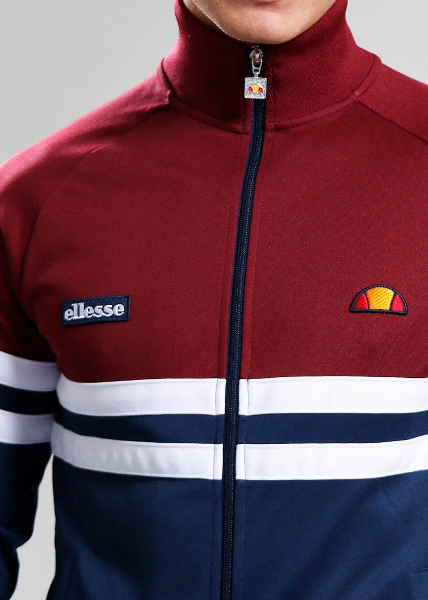 Ellesse Vesten Rimini track top - navy