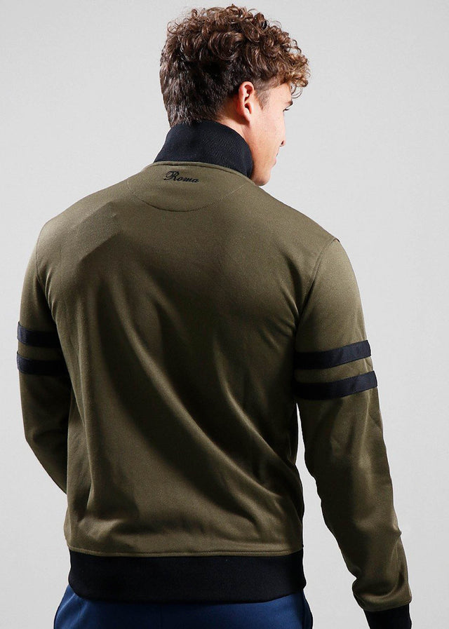 Ellesse Cardigans Roma track top - khaki