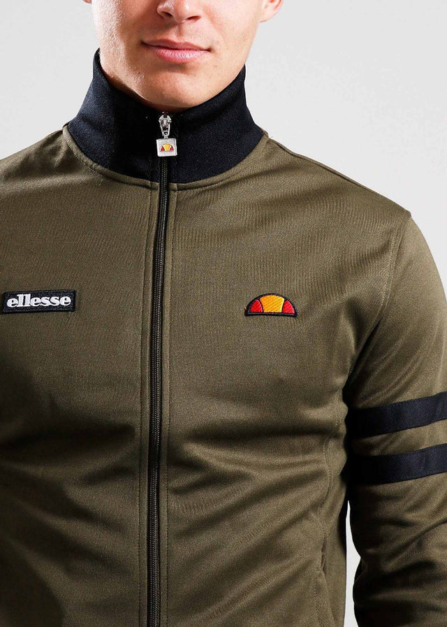 Ellesse Cardigans Roma track top - khaki