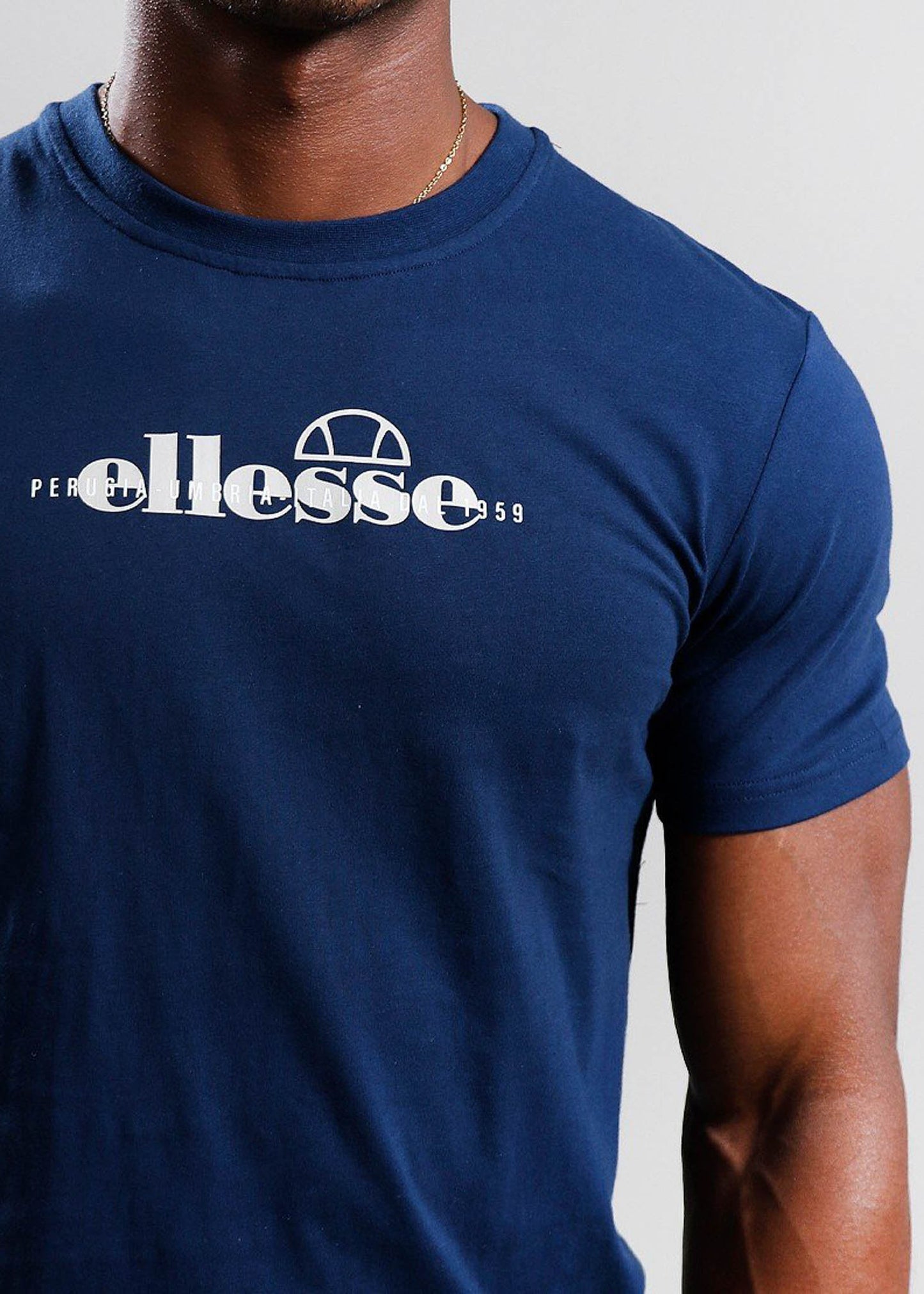 Ellesse T-shirts  Umbirria tee - navy 