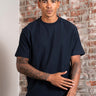 Farah T-shirts Ashcombe tee - true navy