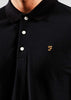 Farah Polo's Blanes polo - black