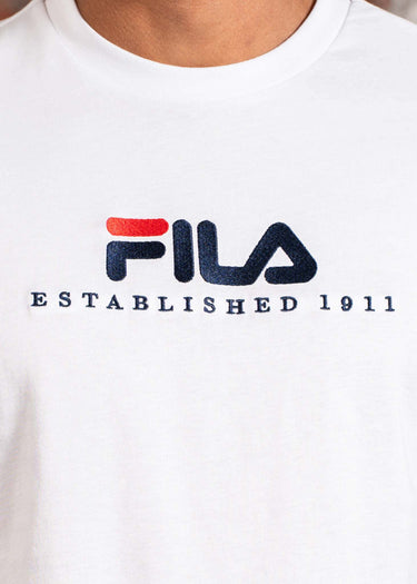 Fila T-shirts Brill tee - bright white