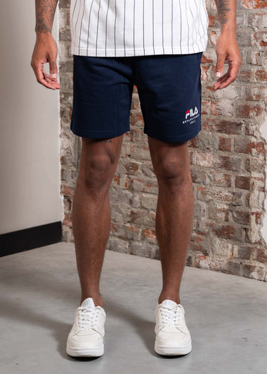 Fila Korte Broeken Bicester shorts - navy
