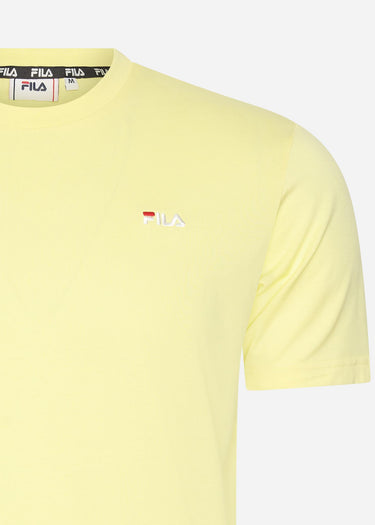 Fila T-shirts  Berloz tee - french vanilla 