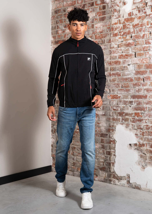 Fila Jackets Labove track jacket - black