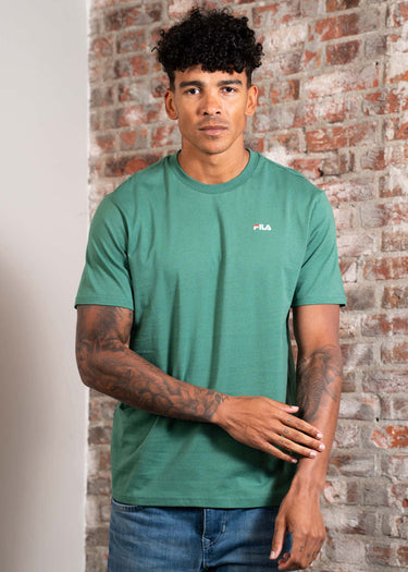 Fila T-shirts Laas regular tee - fir