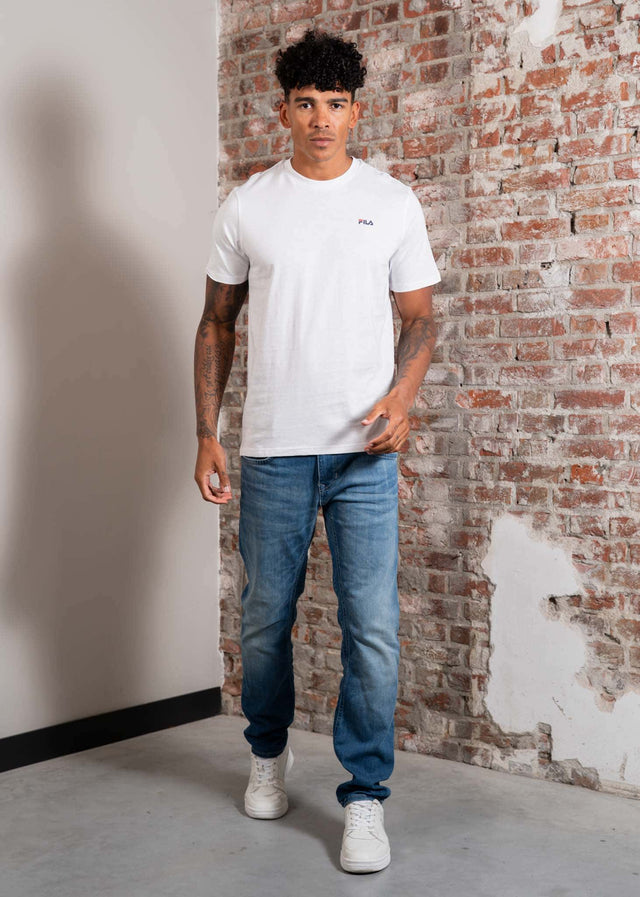 Fila T-shirts Laas regular tee - bright white