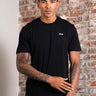 Fila T-shirts Laas regular tee - black