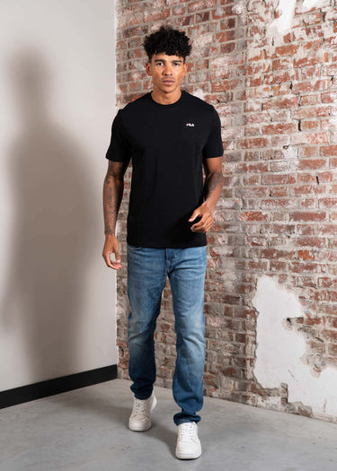 Fila T-shirts Laas regular tee - black