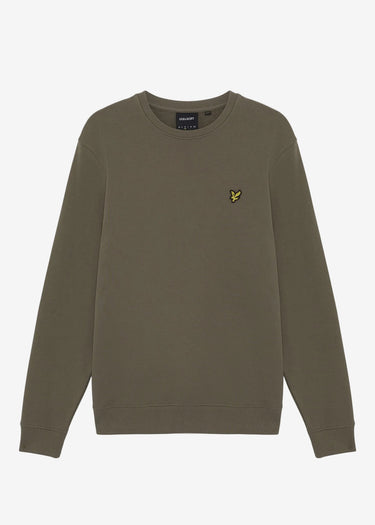 Lyle & Scott Truien Crew neck sweatshirt - khaki ash
