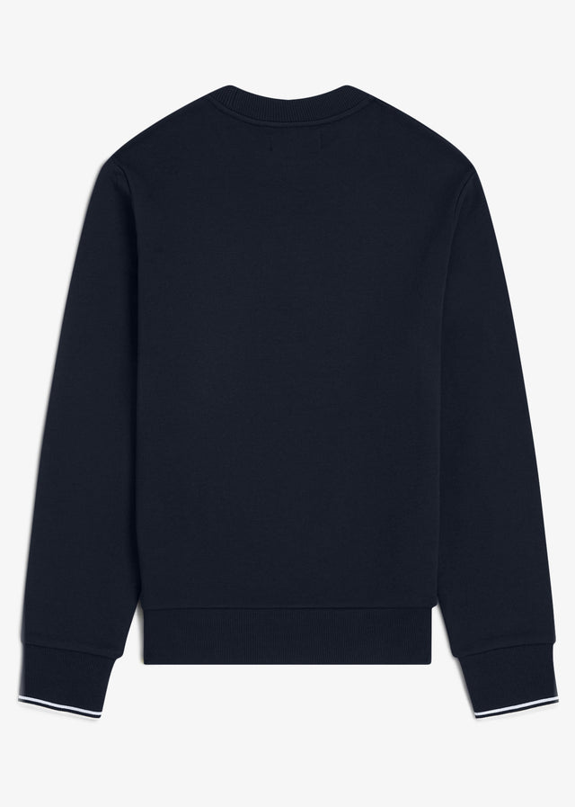 Fred Perry Truien Crew neck sweatshirt - navy