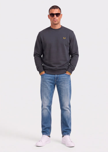 Fred Perry Truien Crew neck sweatshirt - anchor grey golden