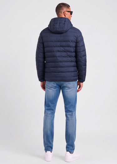 Fred Perry Jassen Hooded insulated jacket - dark airforce