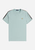 Fred Perry T-shirts  Contrast tape ringer t-shirt - slvblu warmgrey 