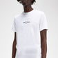 Embroidered t-shirt - white