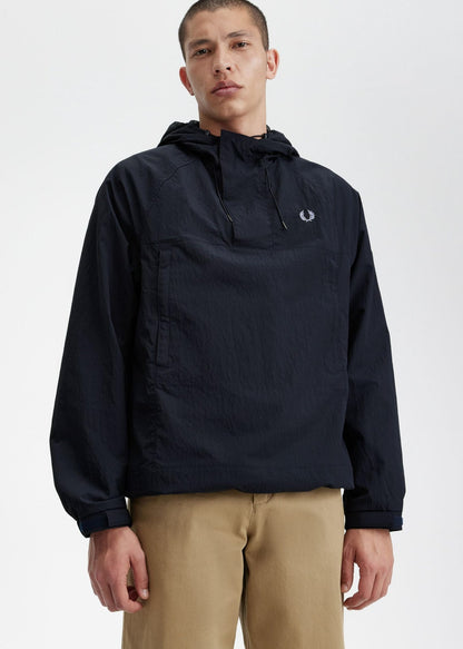 Fred Perry Jassen  Overhead shell jacket - navy 