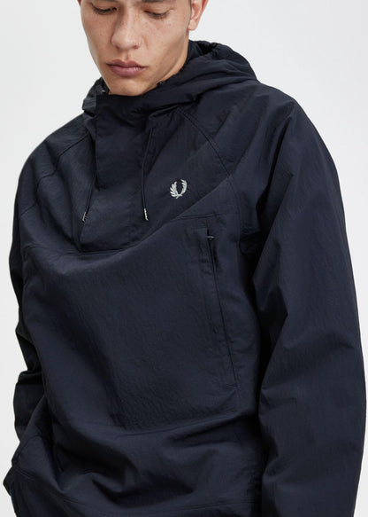 Fred Perry Jassen  Overhead shell jacket - navy 