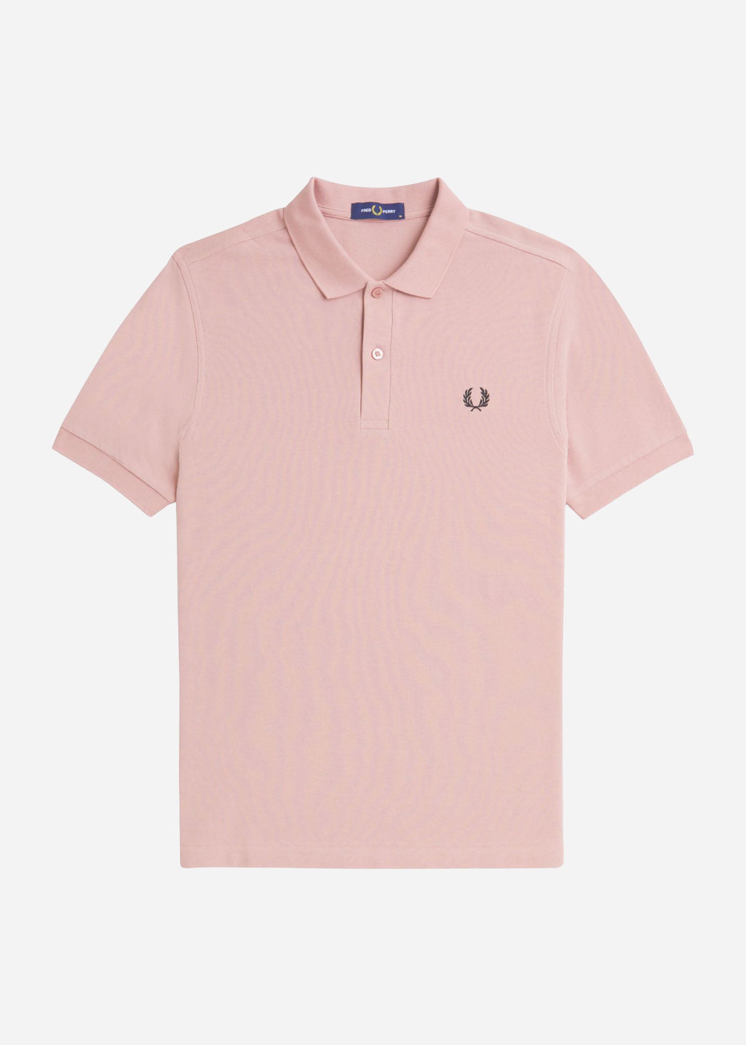 Fred Perry Polo's  Plain fred perry shirt - dusty rs pink black 