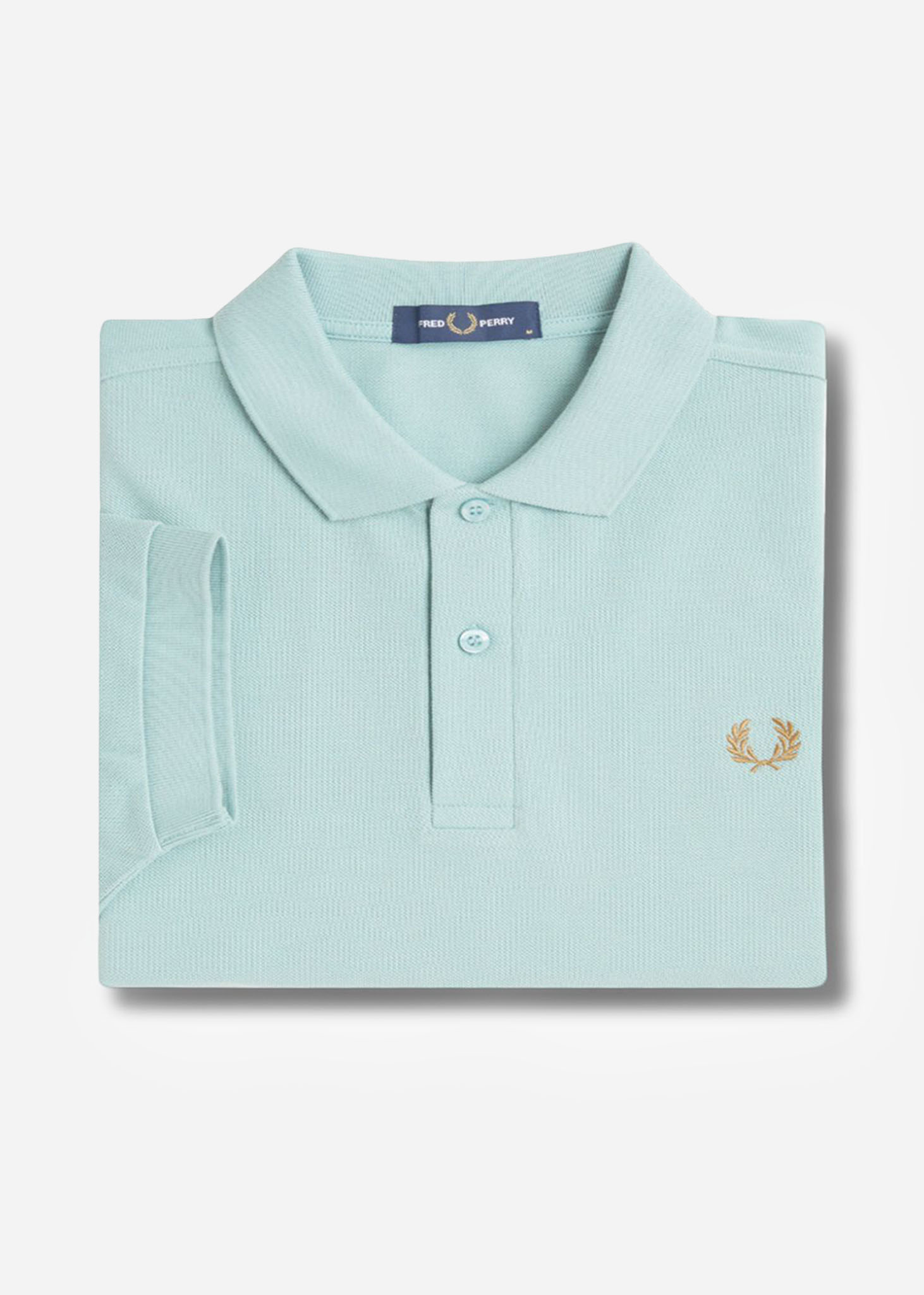 Fred Perry Polo's  Plain fred perry shirt - slvrblue dkcaram 