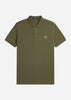 Fred Perry Polo's  Plain fred perry shirt - unigreen lghtice 