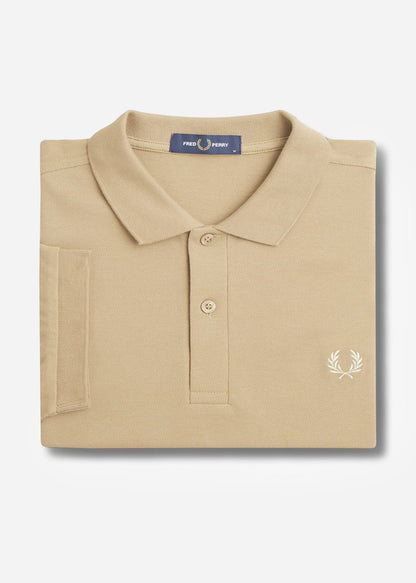 Fred Perry Polo's  Plain fred perry shirt - warmstone oatml 