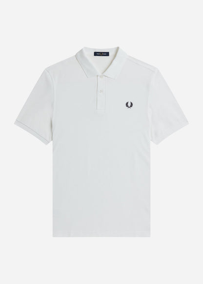 Fred Perry Polo's  Plain Fred Perry polo shirt - white 