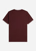 Fred Perry T-shirts  Twin tipped t-shirt - oxblood 