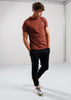 Fred Perry T-shirts Ringer t-shirt - whisky brown