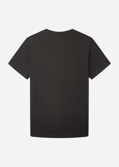 Hackett London T-shirts  Essential tee - blk grey 