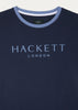 Hackett London T-shirts  Heritage classic tee - navy 