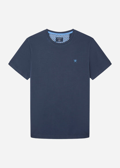 Hackett London T-shirts  Swim trim logo tee - navy 