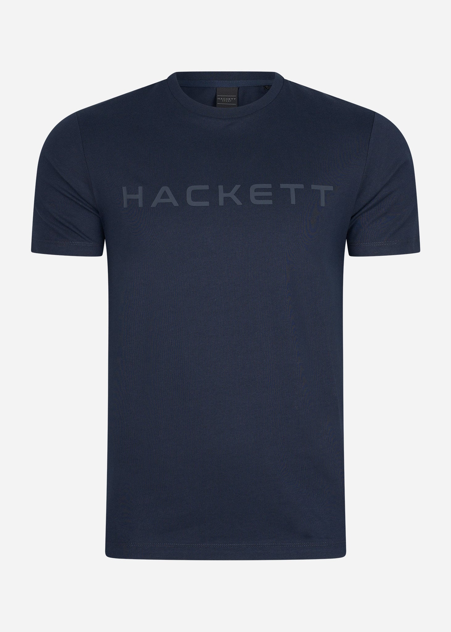 Hackett London T-shirts  Essential tee - navy grey 