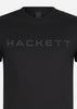 Hackett London T-shirts  Essential tee - blk grey 